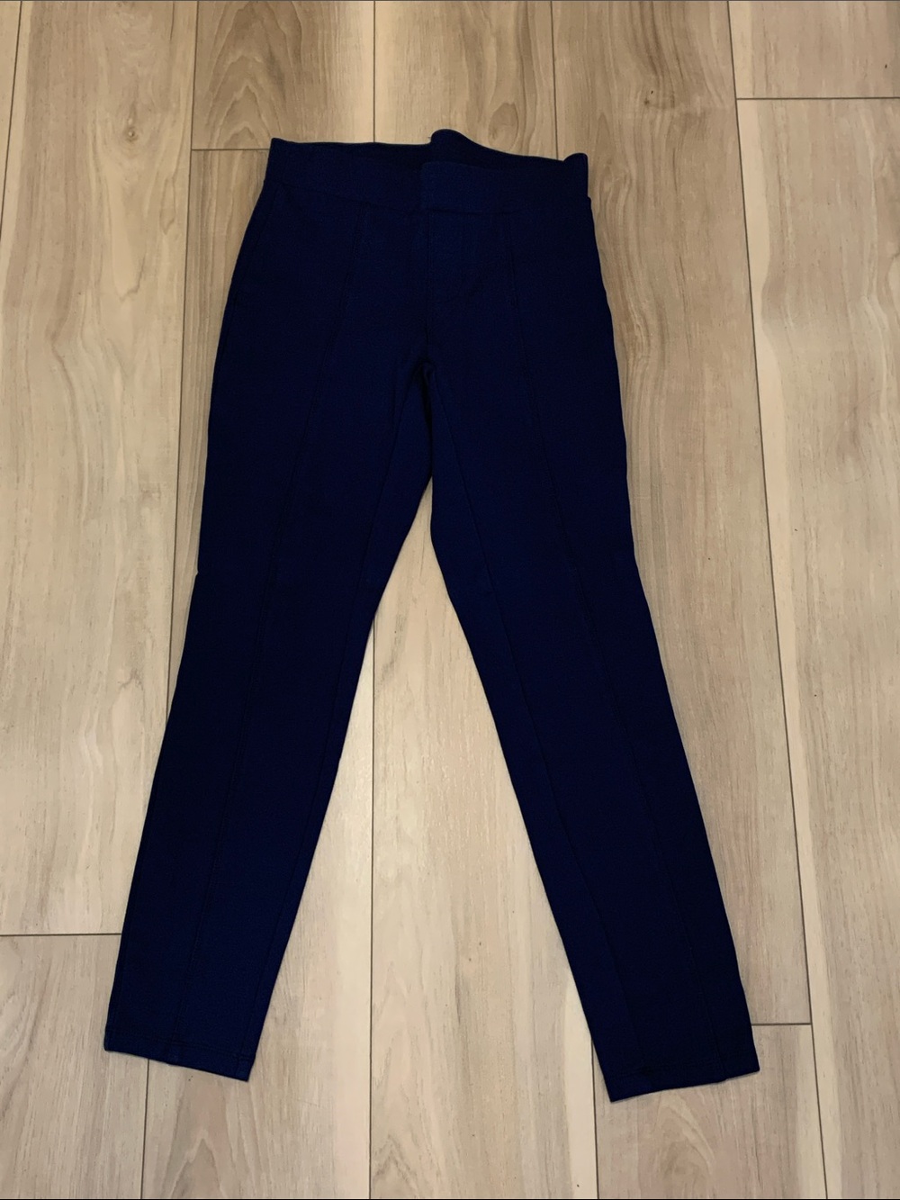 Style & Co. Navy Cropped Ankle Pants